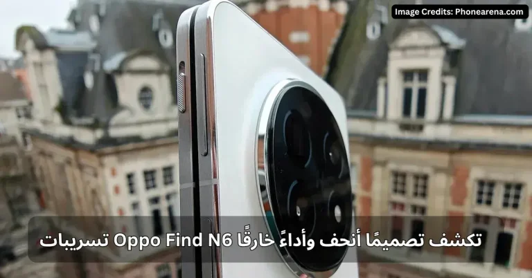 Oppo Find N6 Leaks