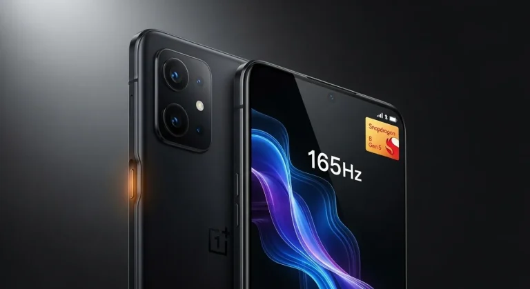 تسريب يكشف بطارية ومعالج OnePlus Ace 6T قبل الإطلاق